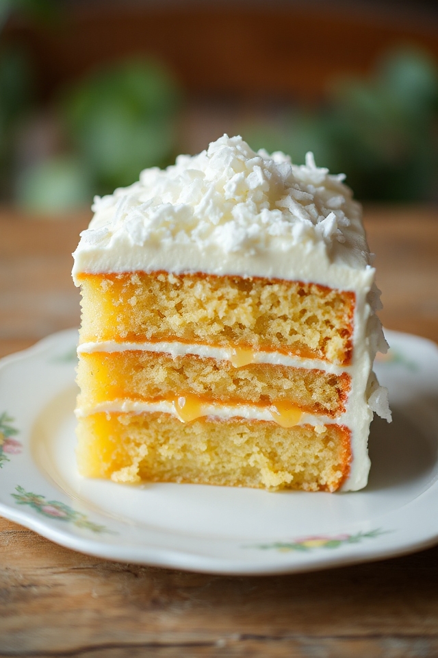 delicious pineapple coconut cake