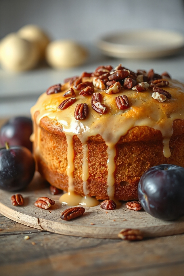 delicious plum cake recipe