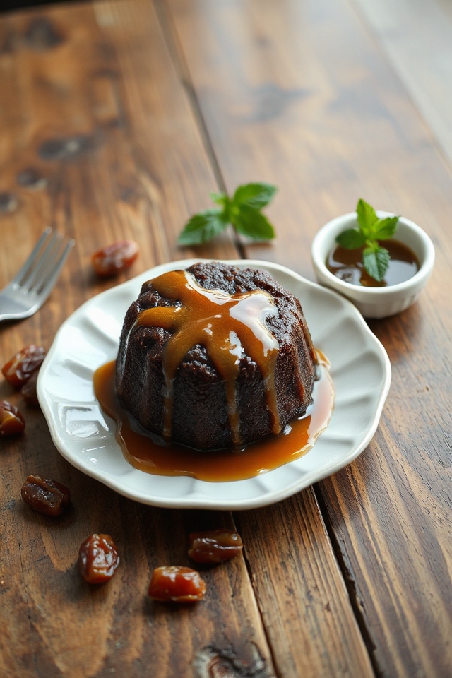 delicious sticky date cake