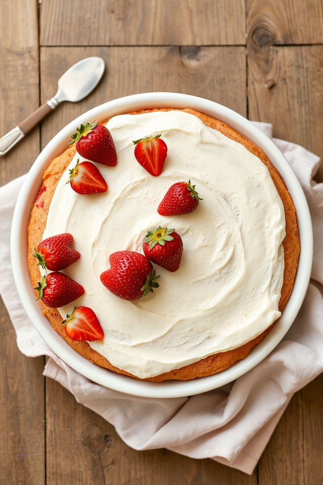 delicious strawberry dessert recipe