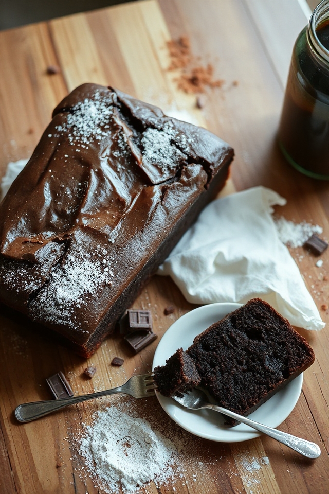 delicious traditional dessert preparation