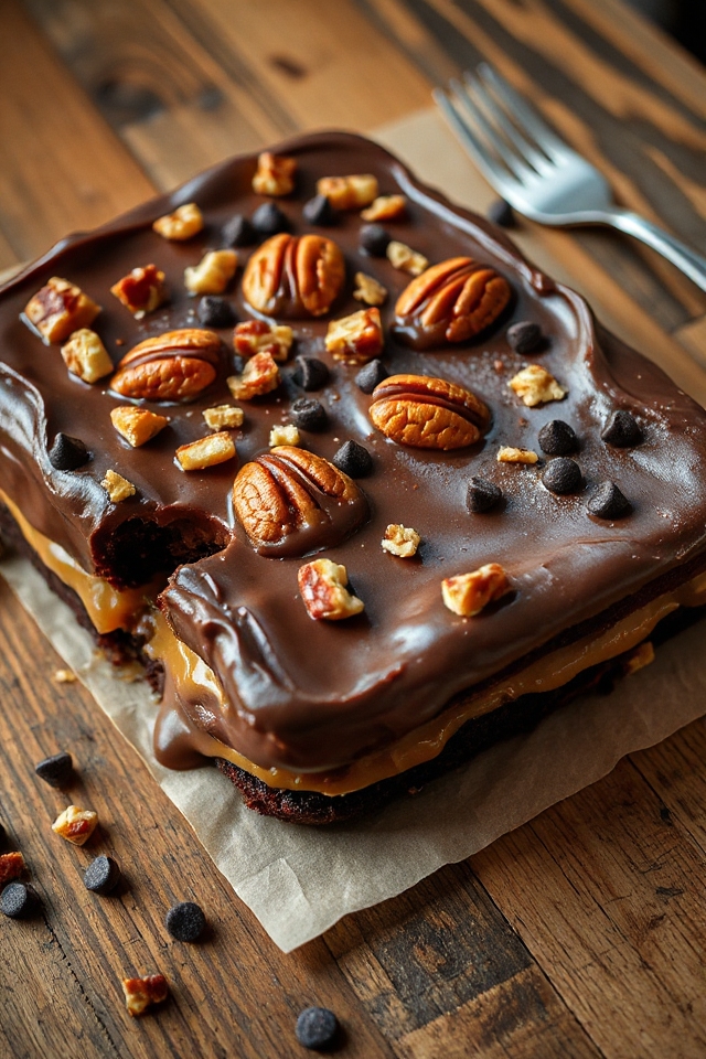 delicious turtle cake recipe