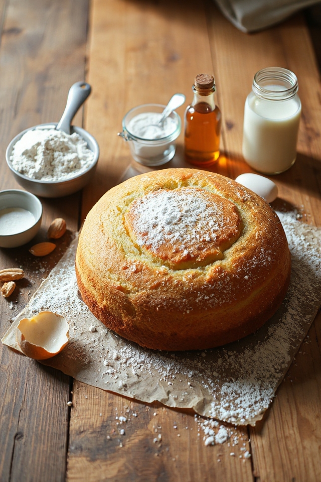 delicious vanilla cake recipe