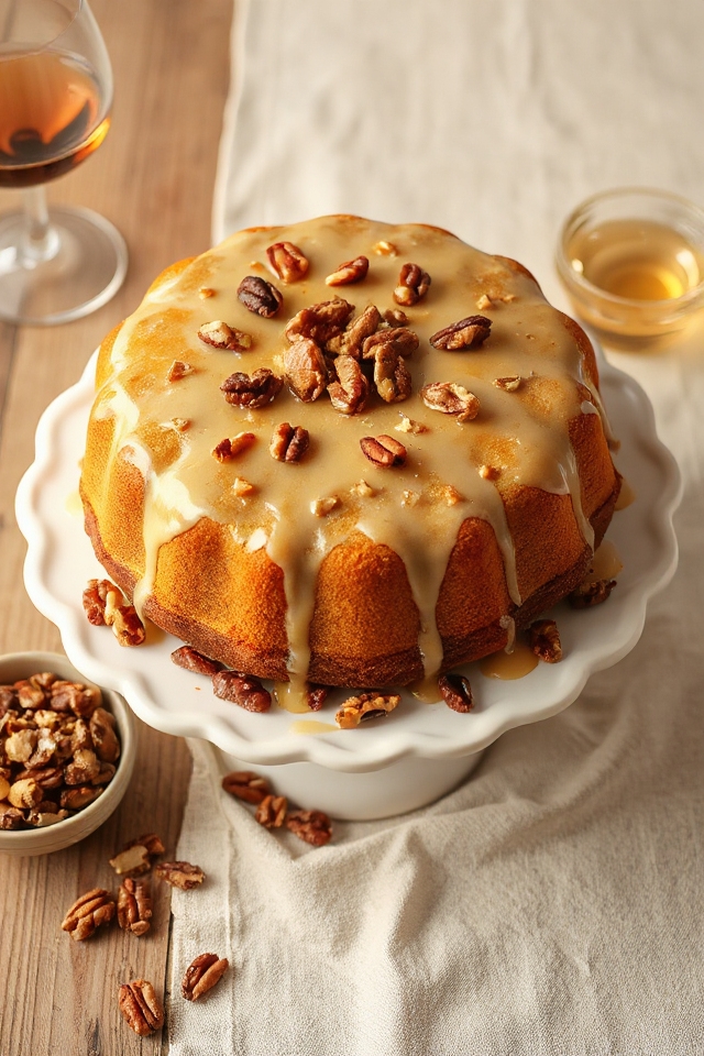 delicious white wine dessert