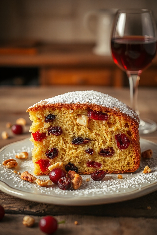 delicious wine cake recipe