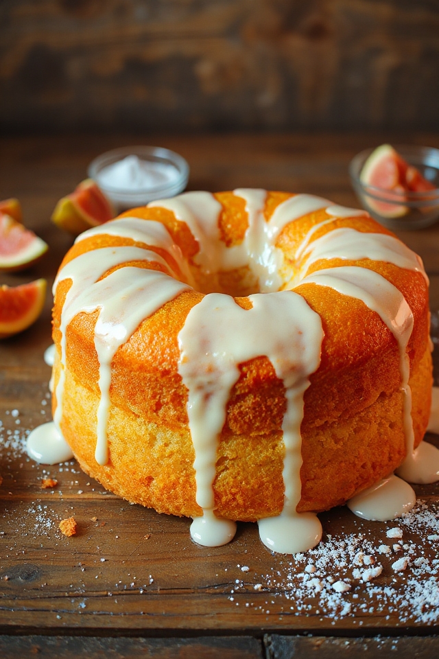 deliciously moist guava cake