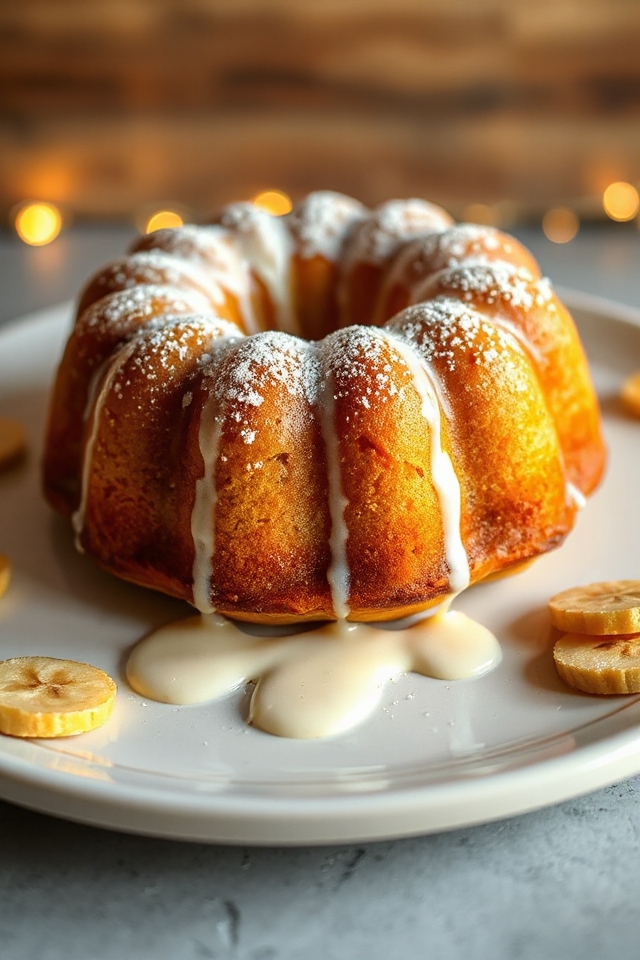 delightful banana pudding cake