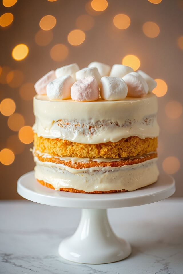 delightful champagne cake recipe