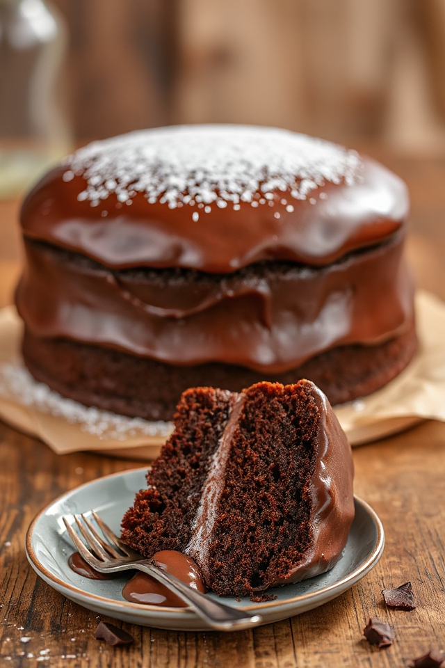 delightful chocolate cake recipe