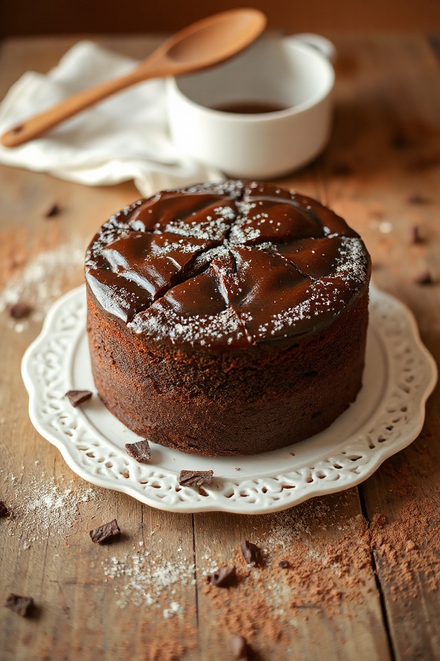 delightful chocolate mud cake
