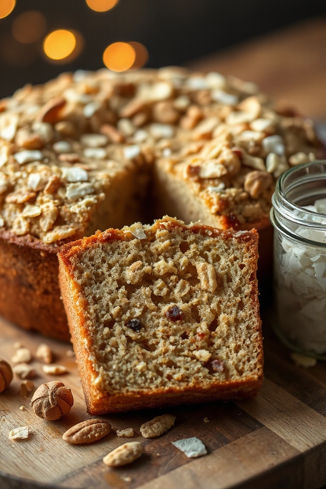 delightful oatmeal cake recipe