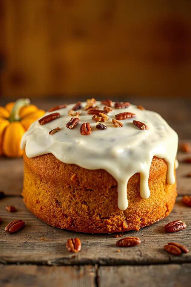 delightful pumpkin cake recipe