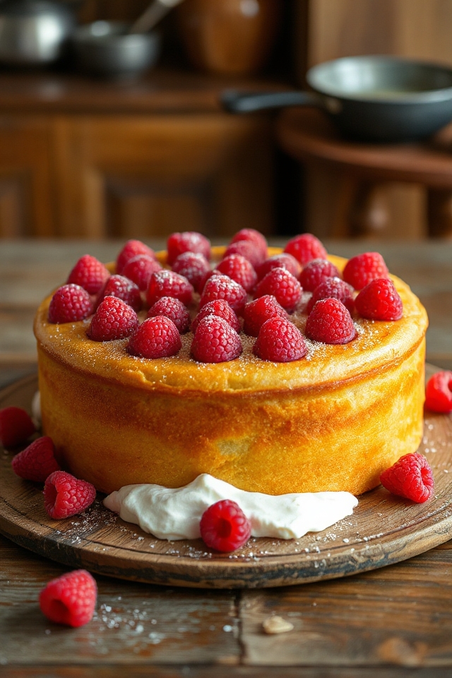 delightful raspberry cake recipe
