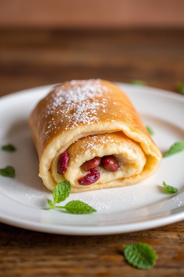 delightful red bean cake