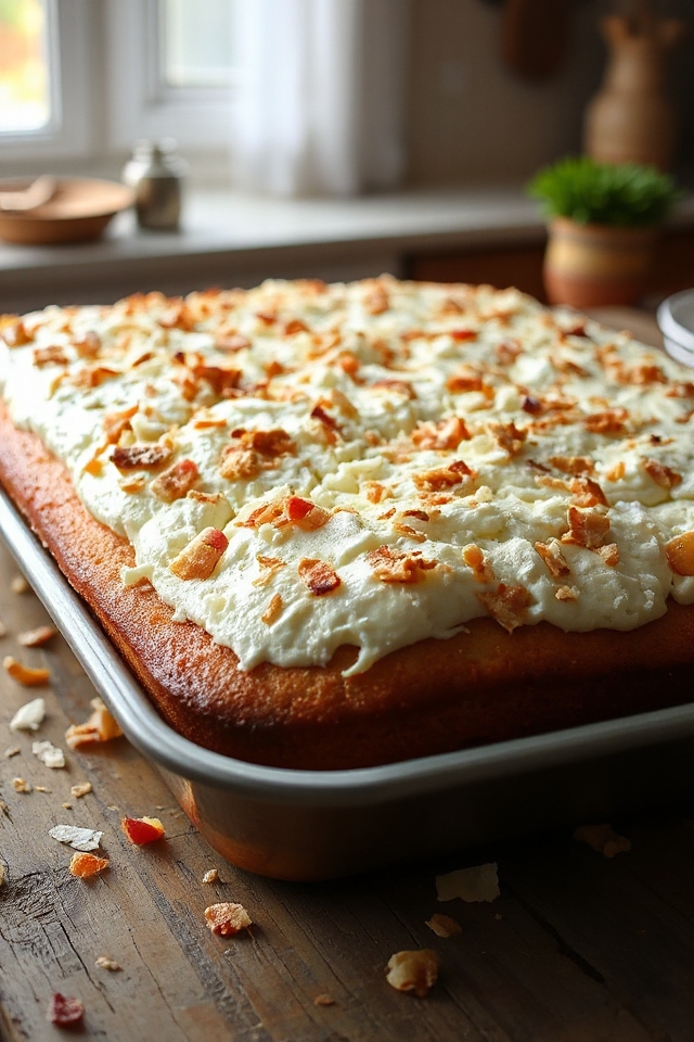 delightful ugly duckling cake