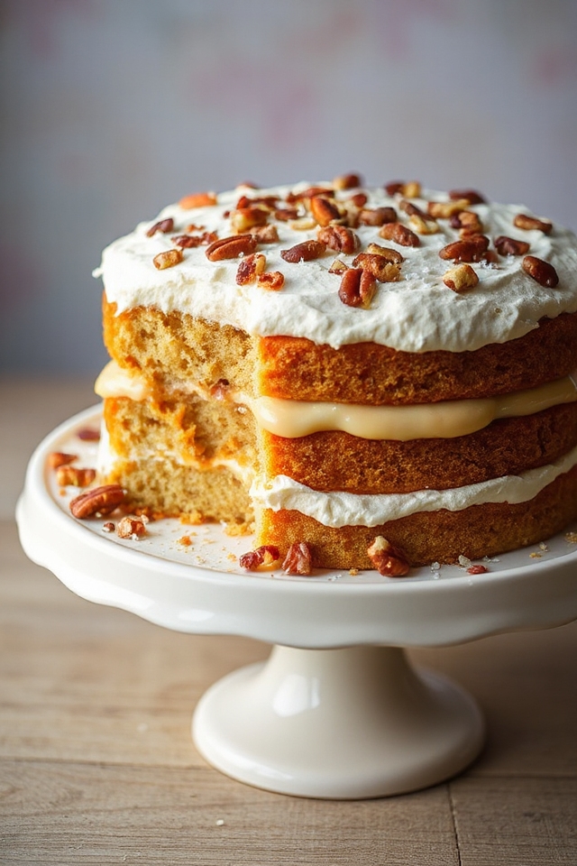 dulce de leche cake recipe