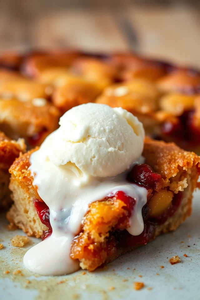 dump cake baking instructions