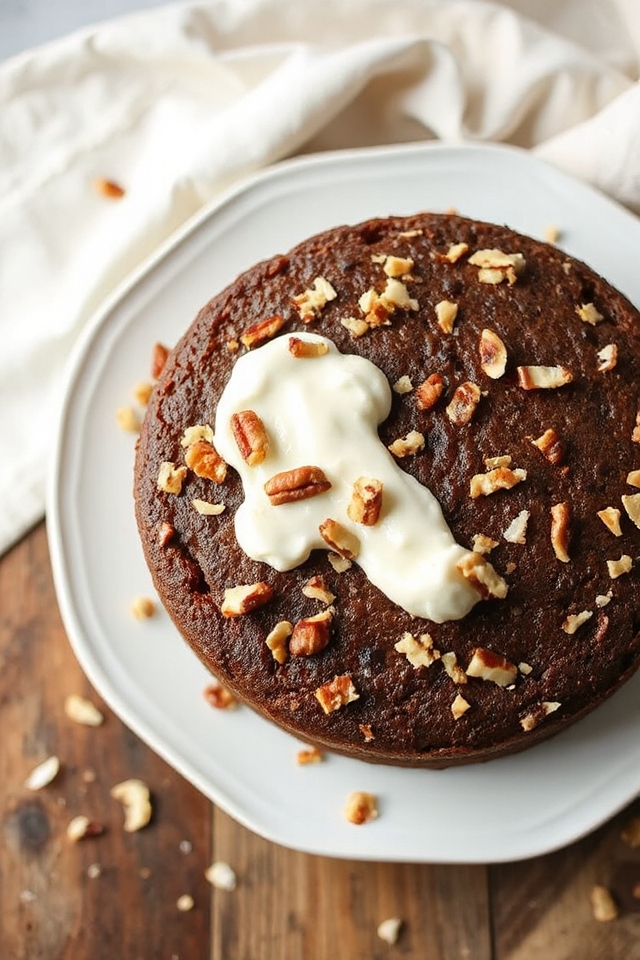 earthquake cake instructions provided
