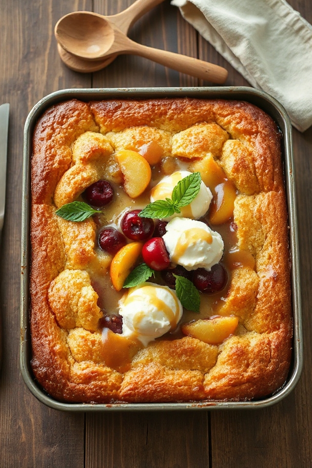 easy and delicious dessert