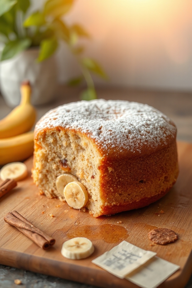 easy banana cake recipe