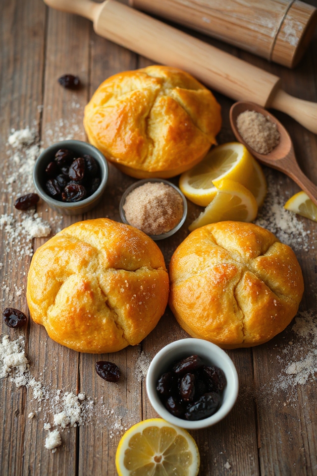 eccles cakes baking instructions