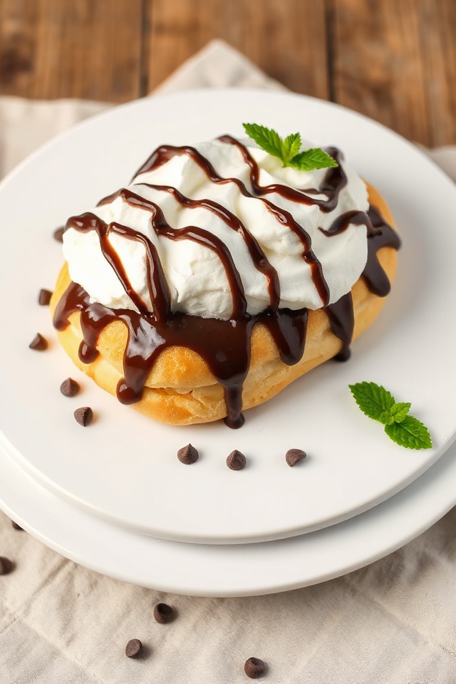 eclair cake dessert recipe