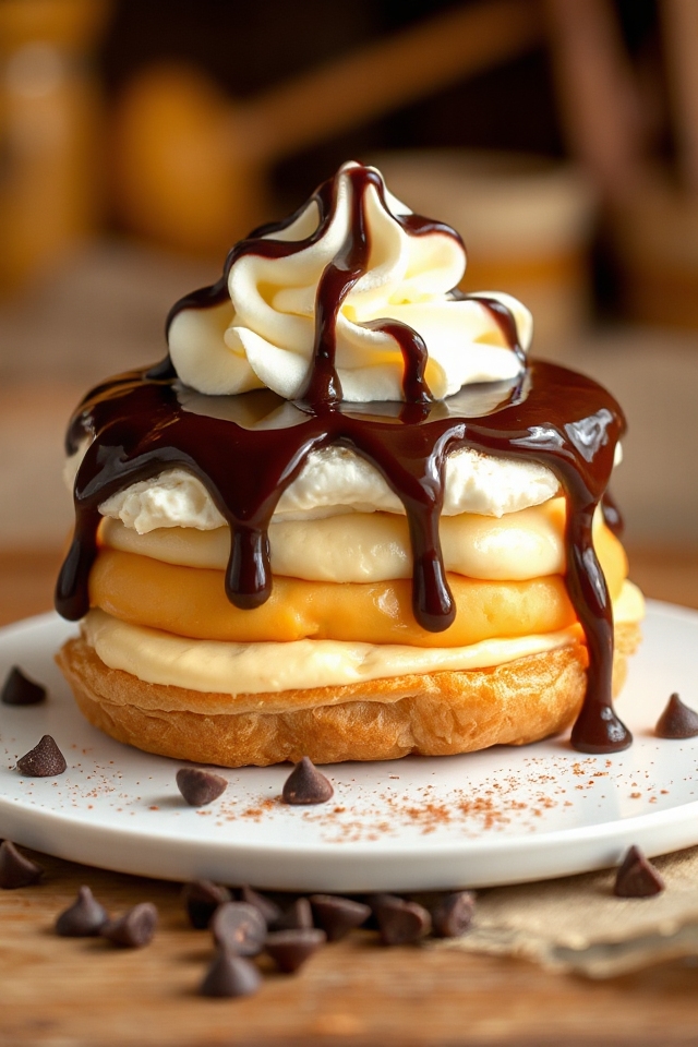 eclair cake simple and delicious