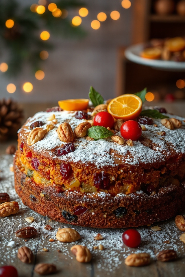 festive cake mixing fun