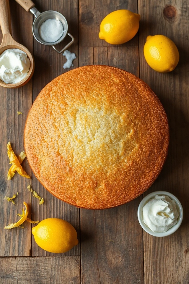 fluffy and light dessert