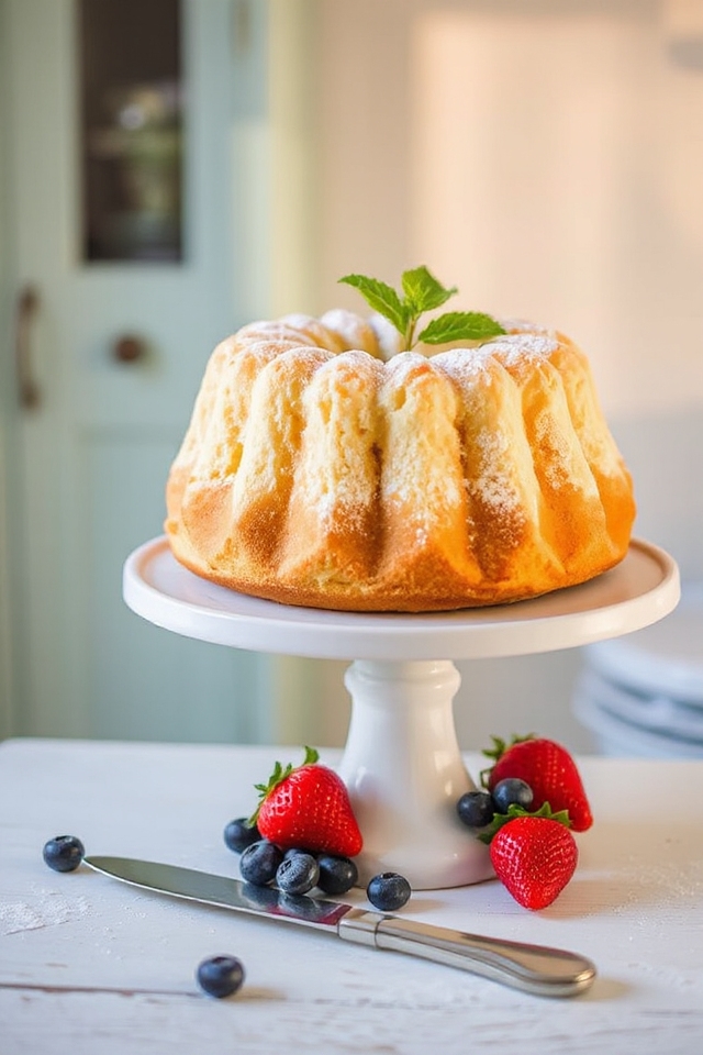 fluffy angel food cake