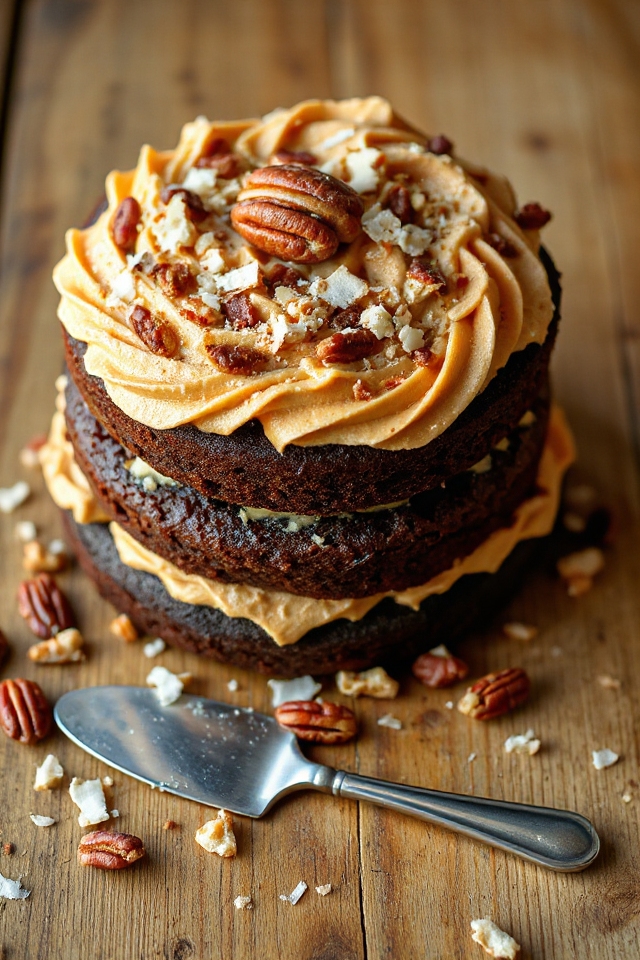 german chocolate cake recipe