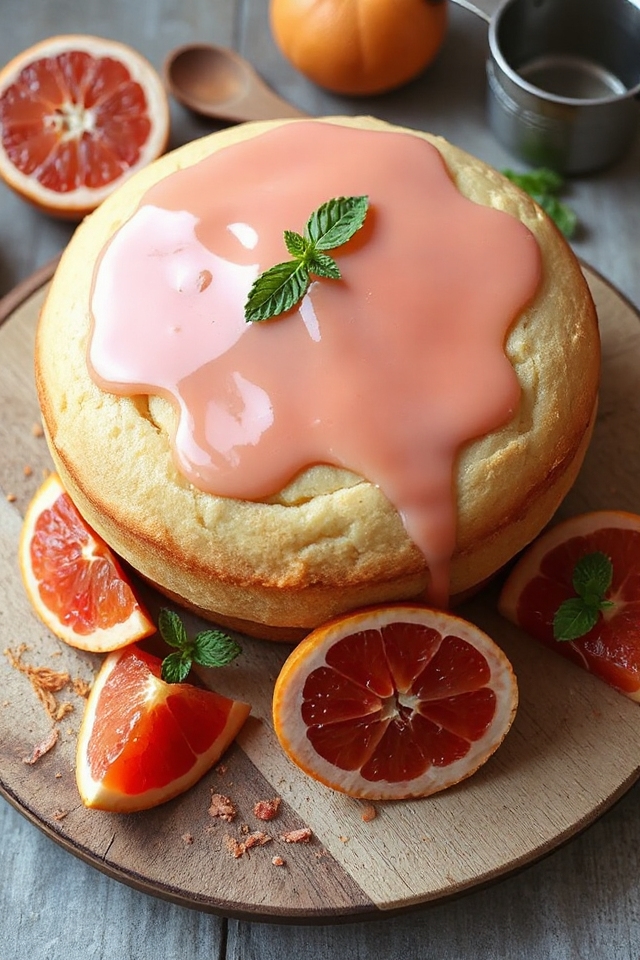 grapefruit flavored cake recipe