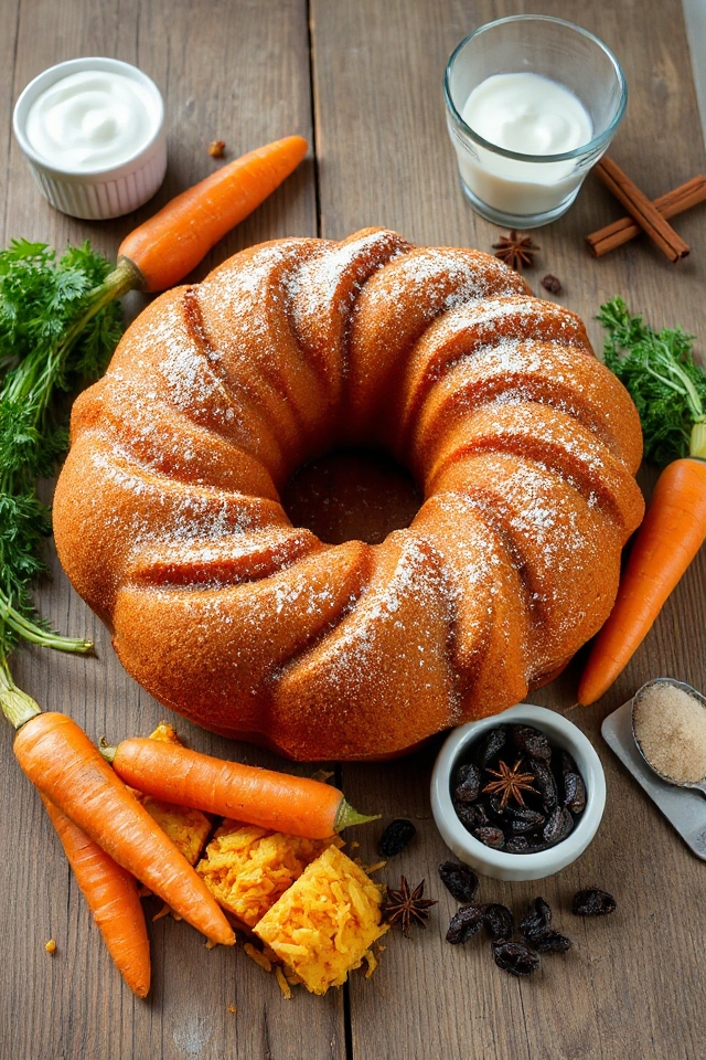 healthy carrot cake recipe