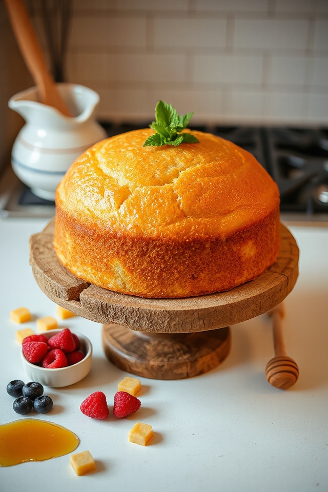 honeycomb cake preparation instructions