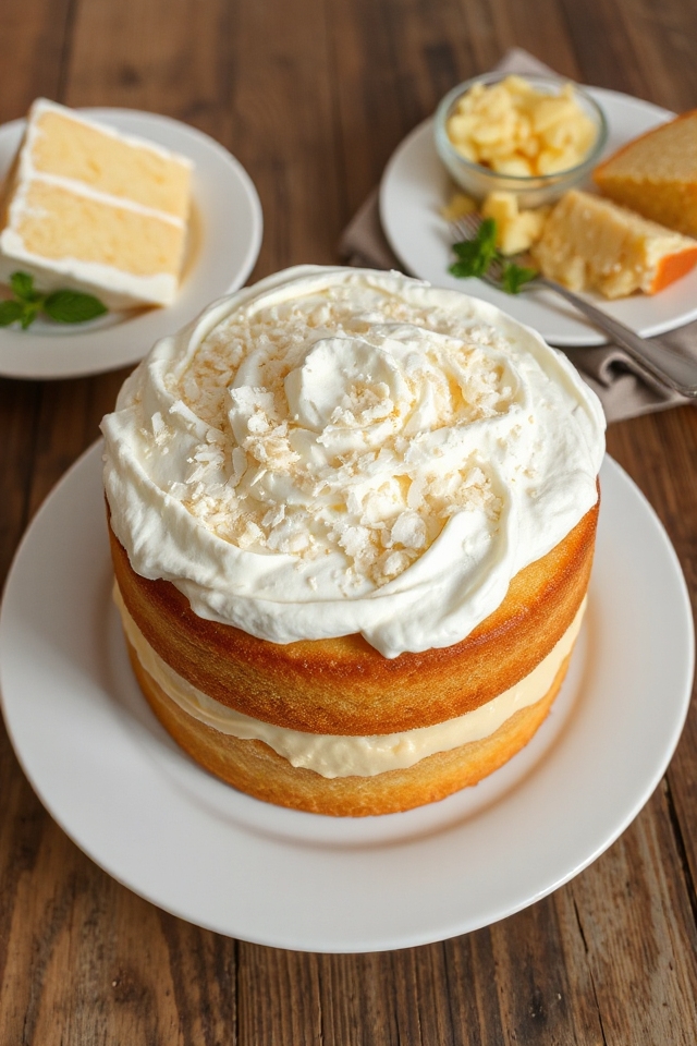 indulgent dessert cake recipe