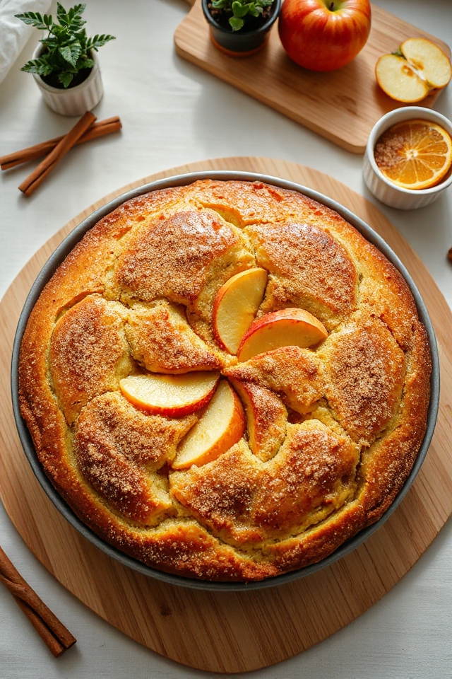 jewish apple cake recipe