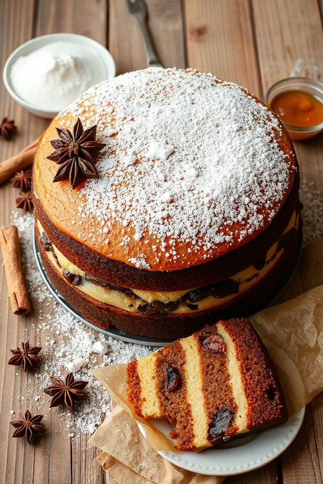 layered cake preparation guide