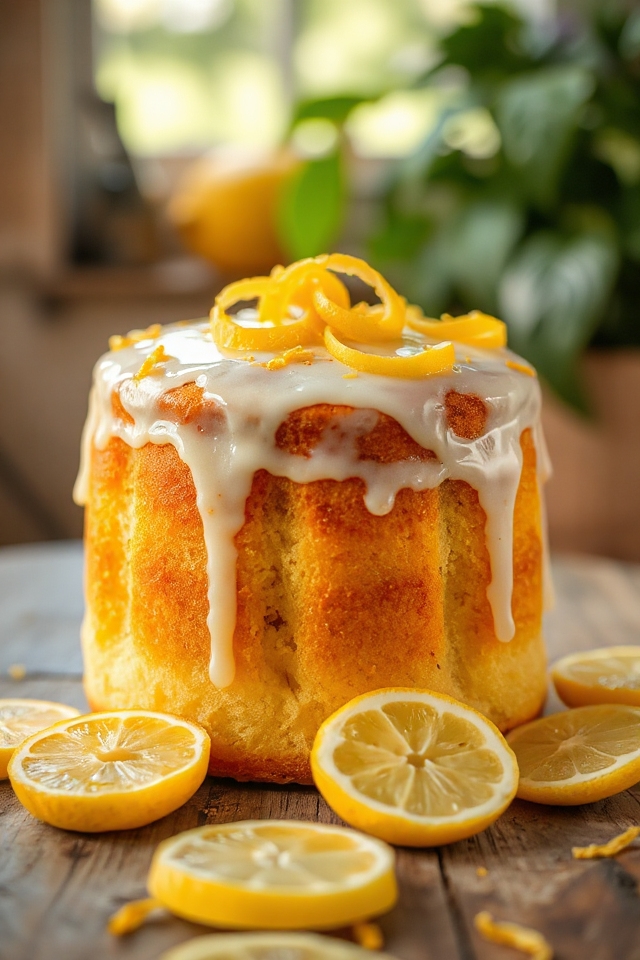 lemon cake recipe instructions