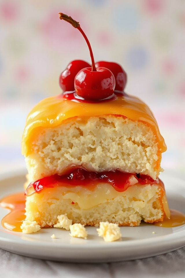 lemon custard cake recipe