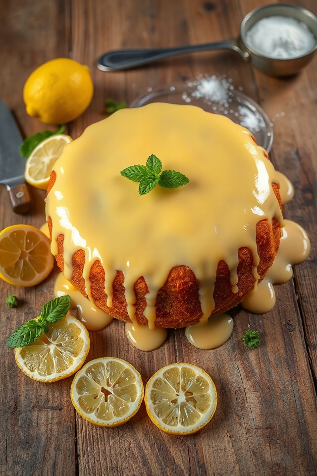 lemon drizzle cake recipe