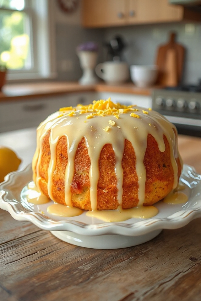 lemon drizzle cake recipe