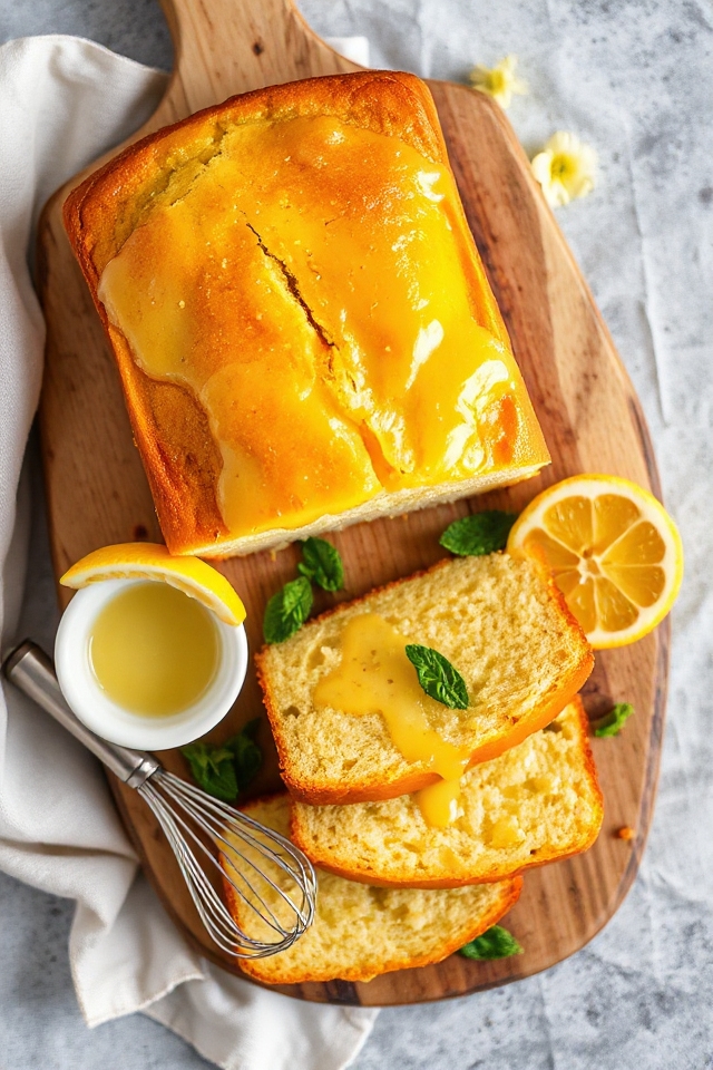 lemon loaf cake recipe