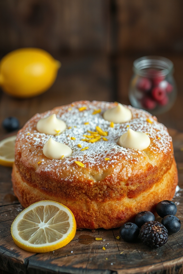 lemon ricotta cake recipe