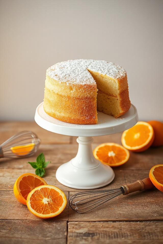 light and airy dessert