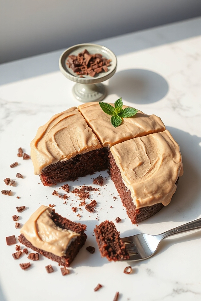 light chocolate cake recipe