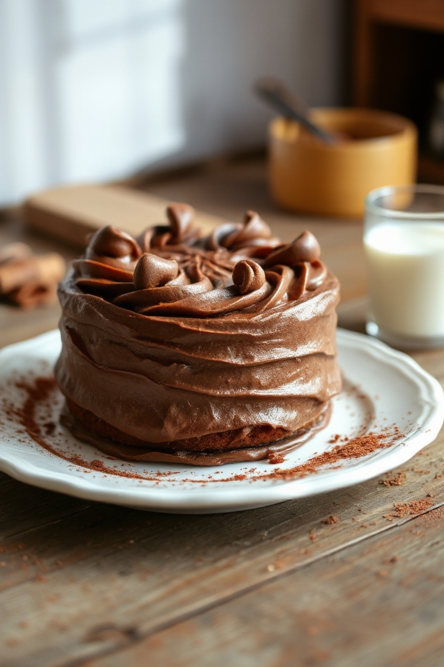 light chocolate cake recipe