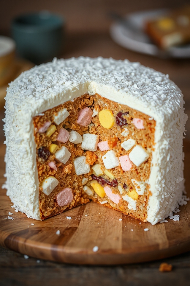 lolly cake made easy