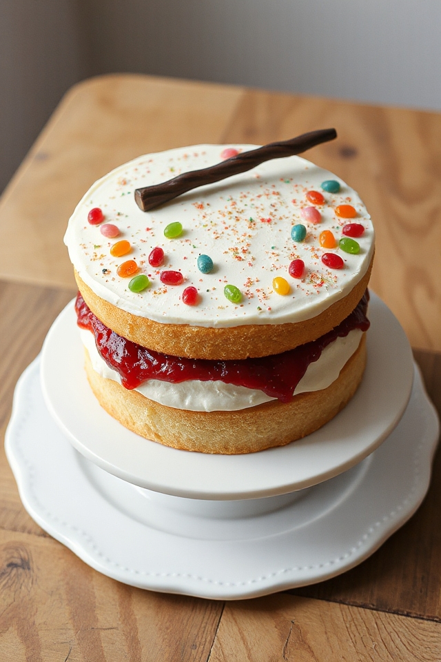 magical harry potter dessert