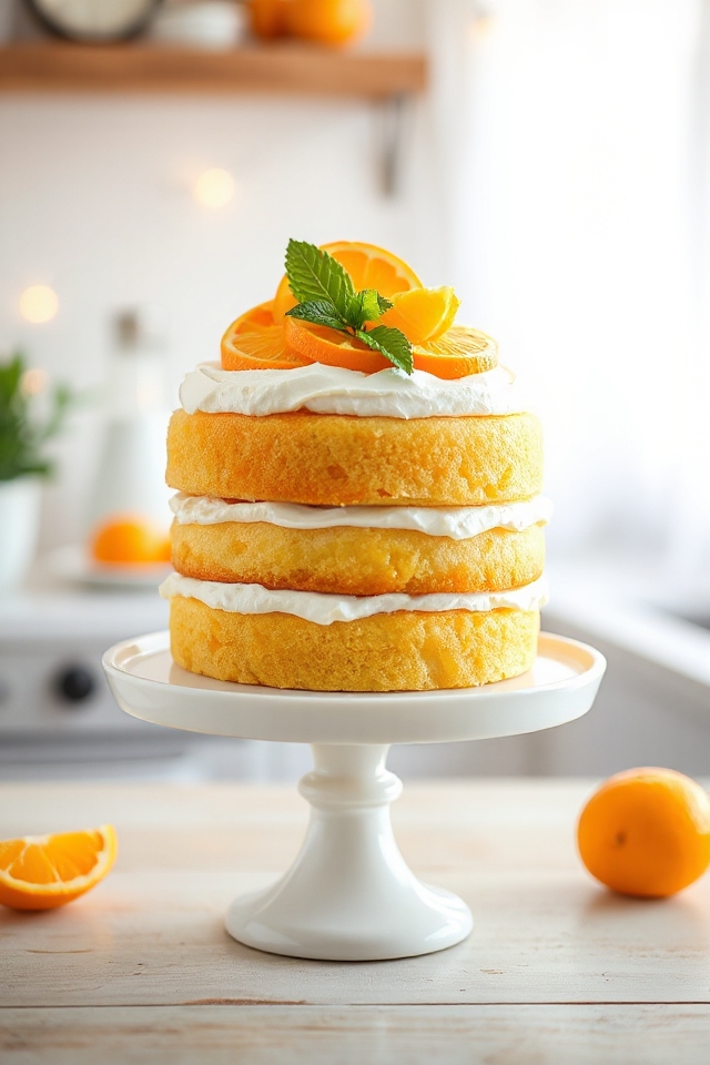 mandarin orange cake recipe