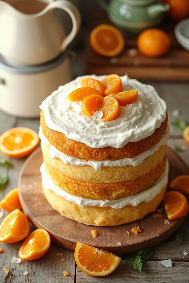 mandarin orange cake recipe